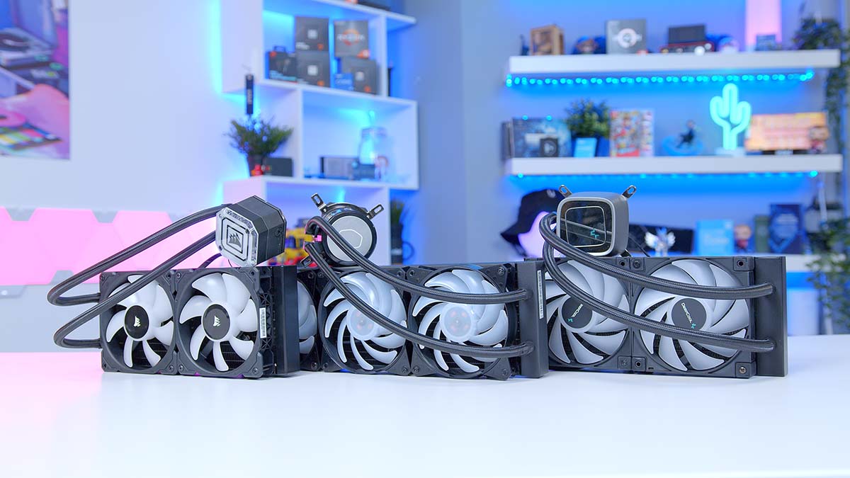 Best Budget Liquid CPU Coolers to Buy Under 100 GeekaWhat
