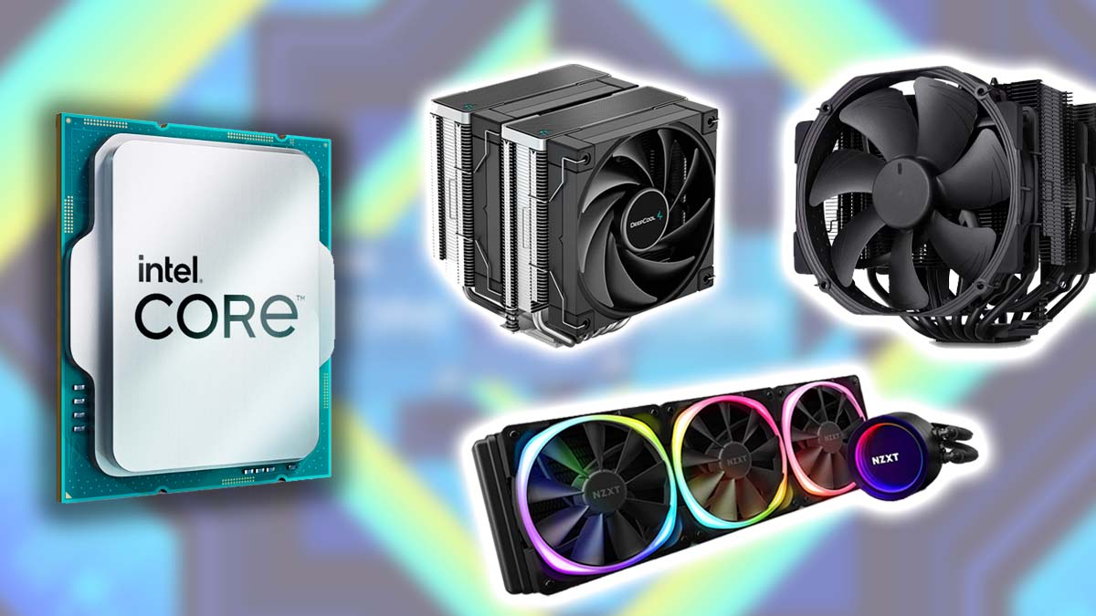 Best CPU Coolers to Buy for Intel 13th Gen CPUs -