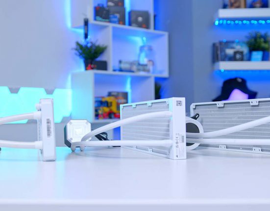 Best White Liquid Coolers Feature Image