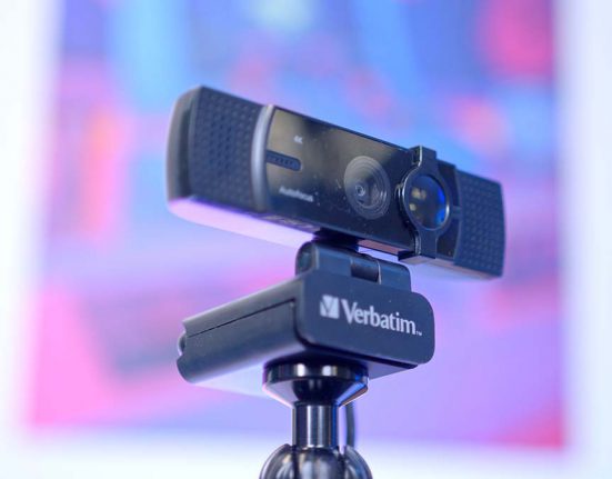 Verbatim 4K Webcam Feature Image