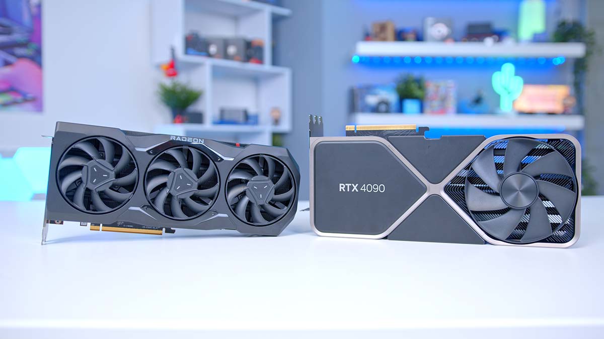 AMD Radeon RX 7900XTX is 16% FASTER than the NVIDIA RTX 4090 in