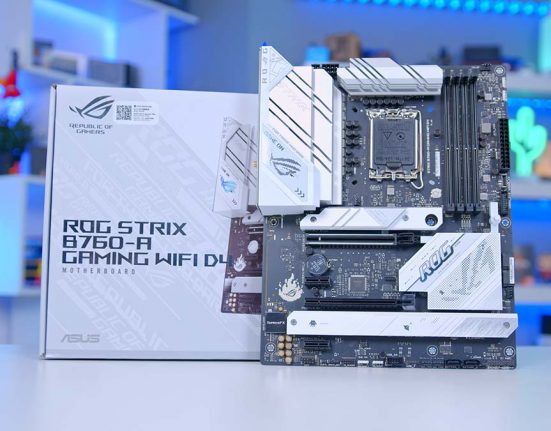 ASUS ROG STRIX B760-A Gaming WiFi D4 Feature Image