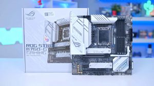 ASUS ROG STRIX B760-G Gaming WiFi D4 Review - GeekaWhat