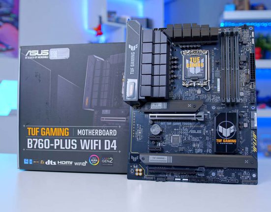 ASUS TUF Gaming B760-Plus WiFi D4 Feature Image