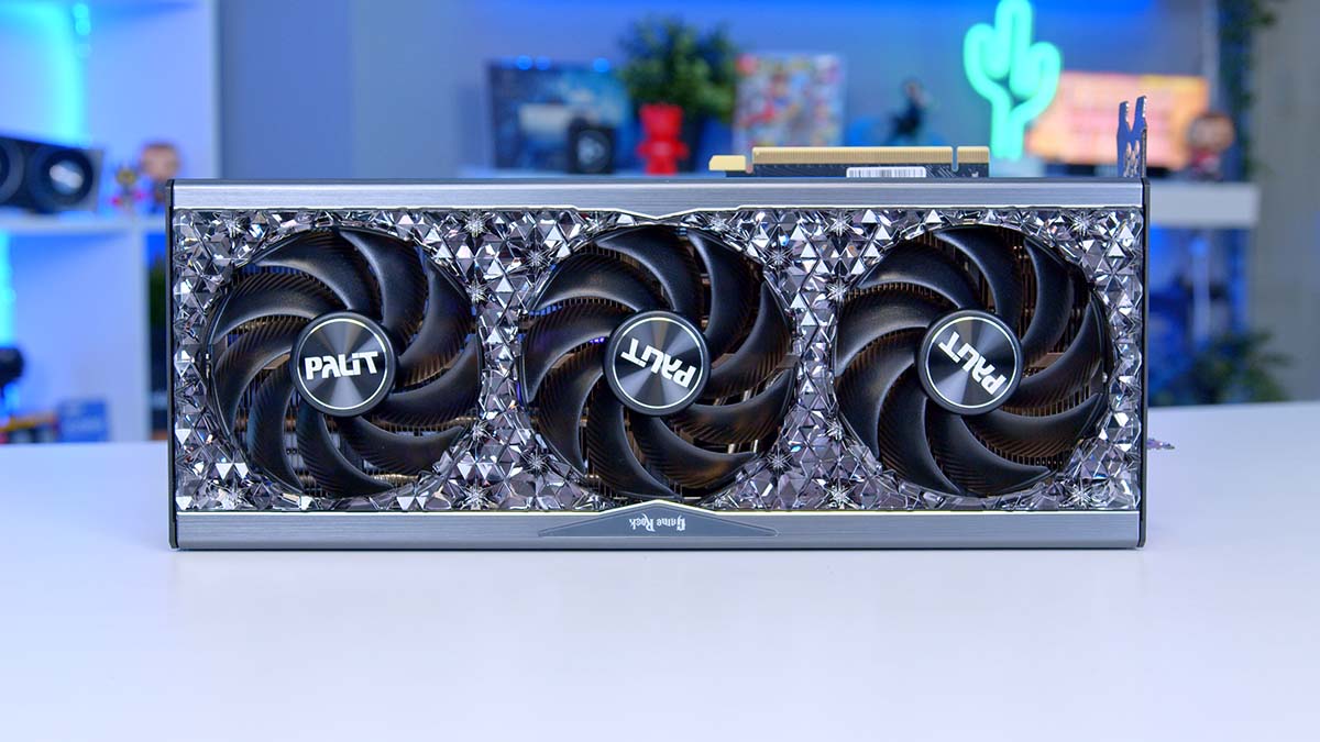 Palit GameRock RTX 4070Ti Feature Image