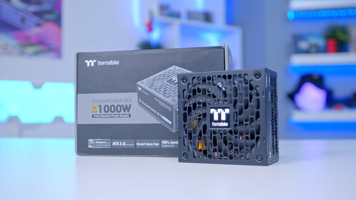 Thermaltake Toughpower SFX 1000W Feature Image