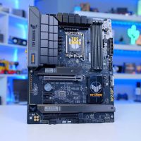 ASUS TUF B760 Whole Motherboard Feature Image