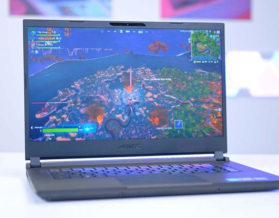 Gigabyte AORUS 15 Laptop Feature Image