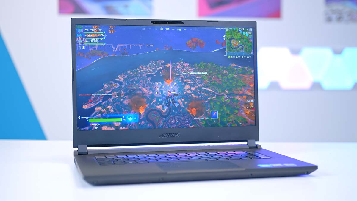 Gigabyte AORUS 15 Laptop Feature Image