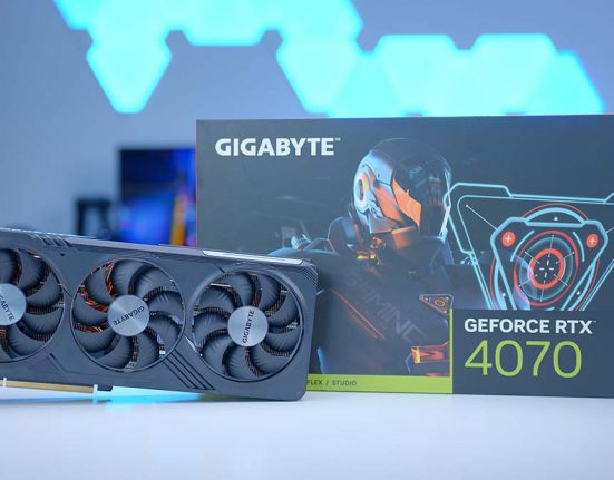 Gigabyte 4070 Feature Image