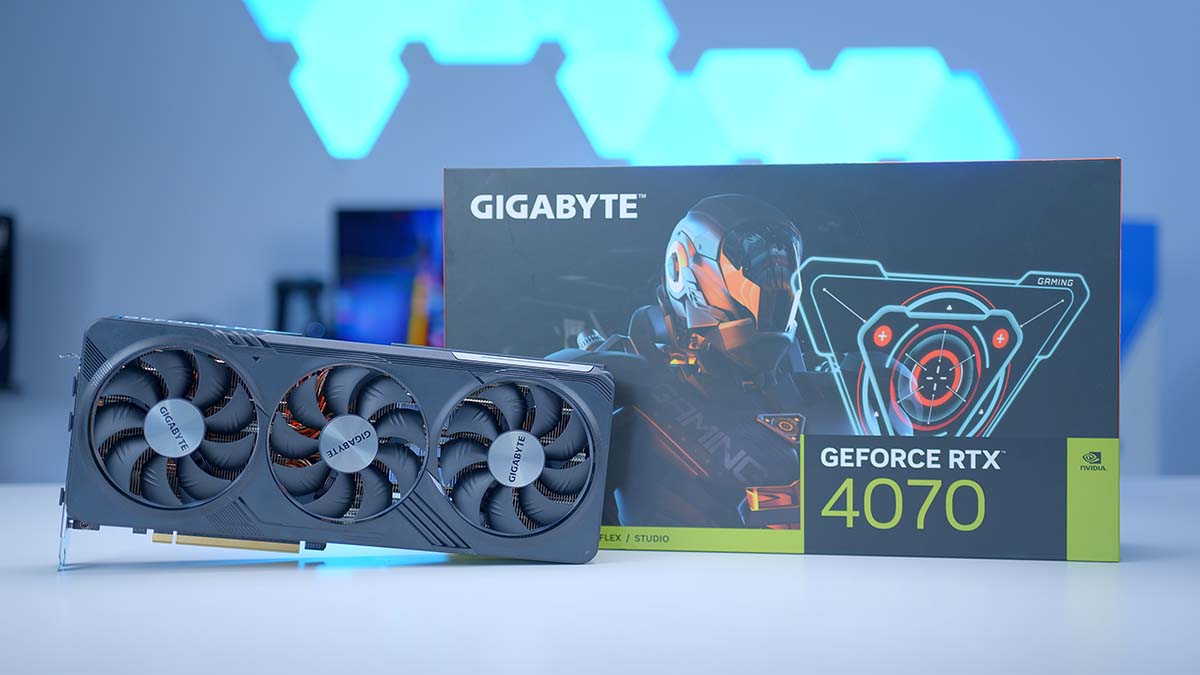 Gigabyte 4070 Feature Image