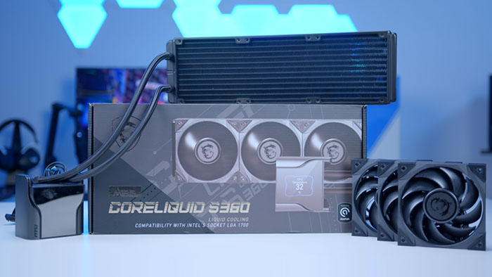 MSI MEG CoreLiquid S360