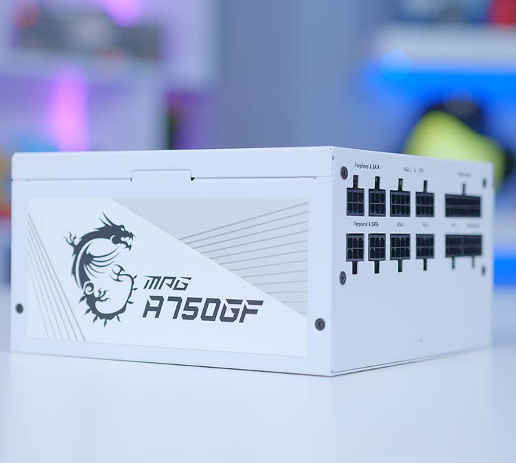 MSI MPG A750GF 750W Feature Image Fixed