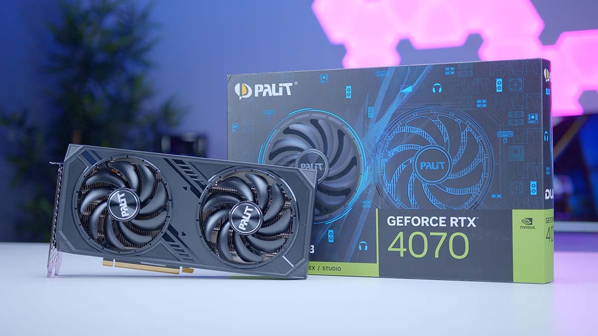 Palit Dual RTX 4070 Feature Image