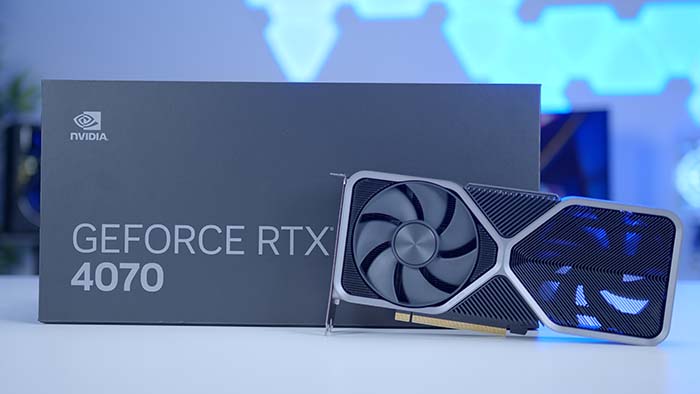 RTX 4070 Founders with Box