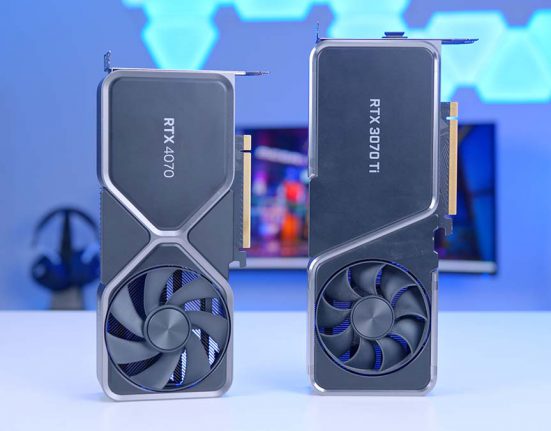 RTX 4070 vs RTX 3070 Ti Feature Image