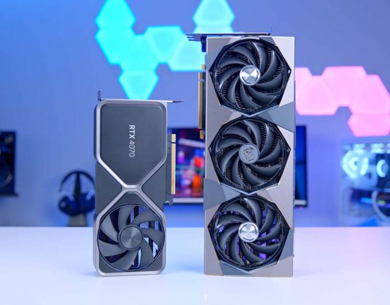 RTX 4070 vs RTX 4070 Ti Feature Image