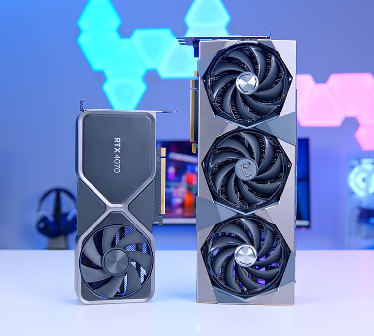 RTX 4070 vs RTX 4070 Ti Feature Image