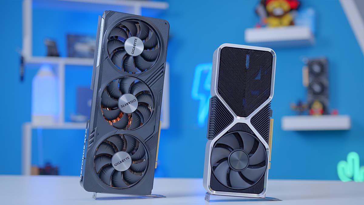 RTX 4060 vs RTX 4060 TI vs RTX 4070 vs RTX 4070 TI - Test in 12