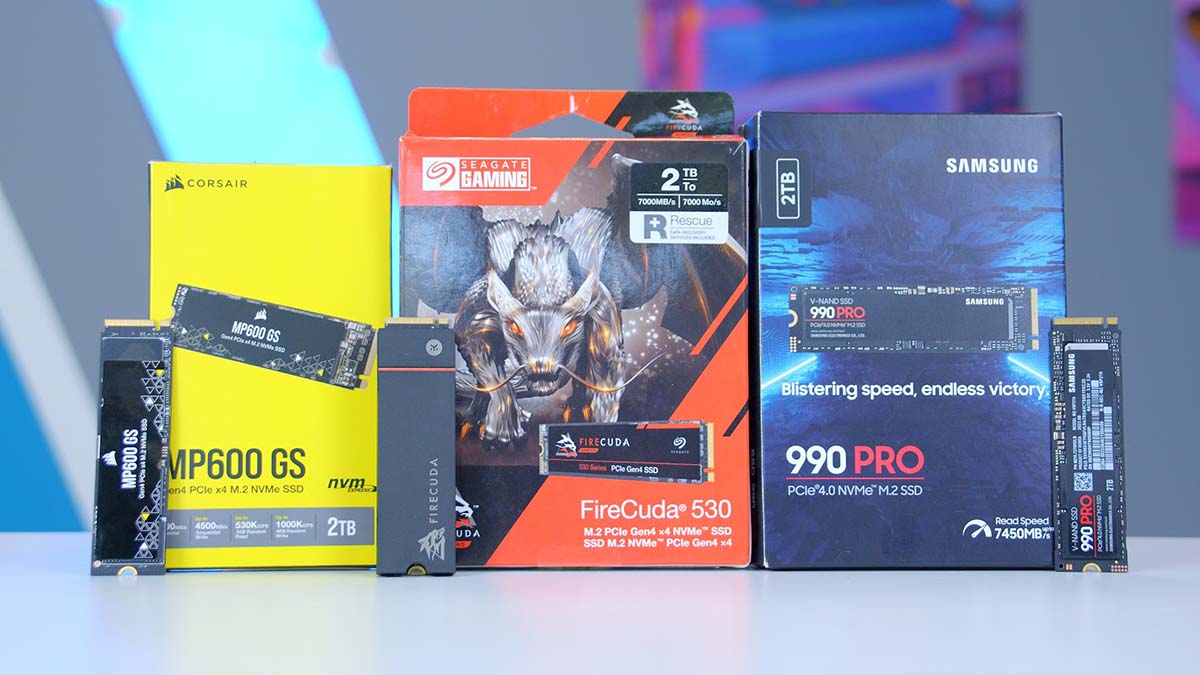 Best PCI-E Gen4 SSDs Buy in - GeekaWhat