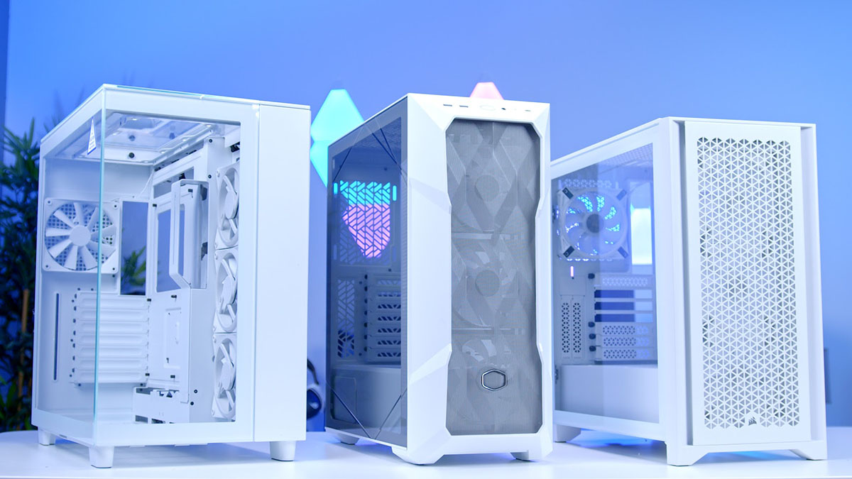 Best White PC Cases