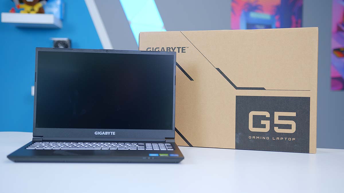 Gigabyte G5 Laptop Feature Image