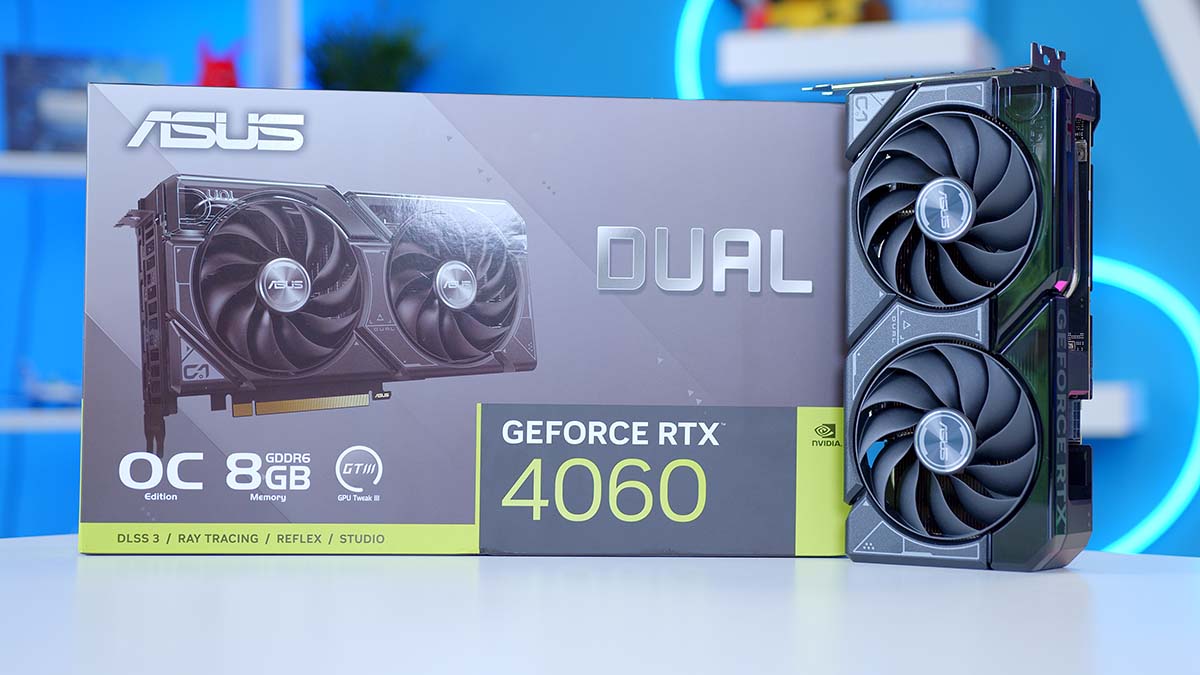 ASUS Dual OC RTX 4060 Feature Image