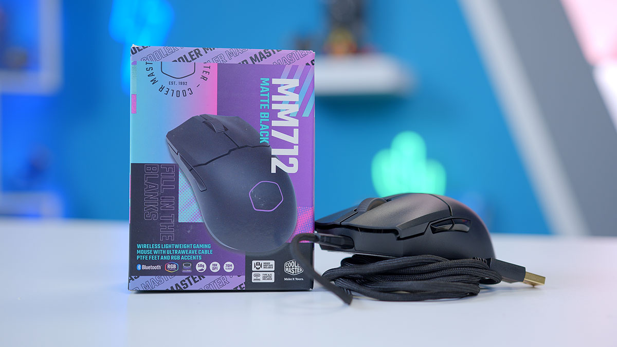 Cooler Master MM712 Mouse Feature