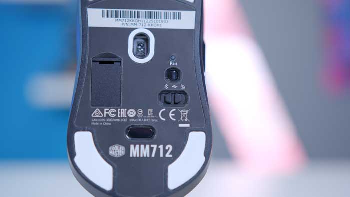 Cooler Master MM712 Gaming Mouse Review- Versatility on a Budget ...