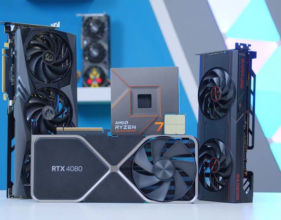 Best GPUS for the Ryzen 7 7700X Feature Image