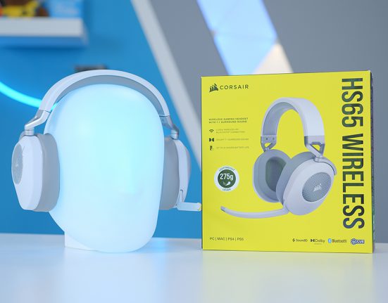 Corsair HS65 Wireless Headset Review Feature