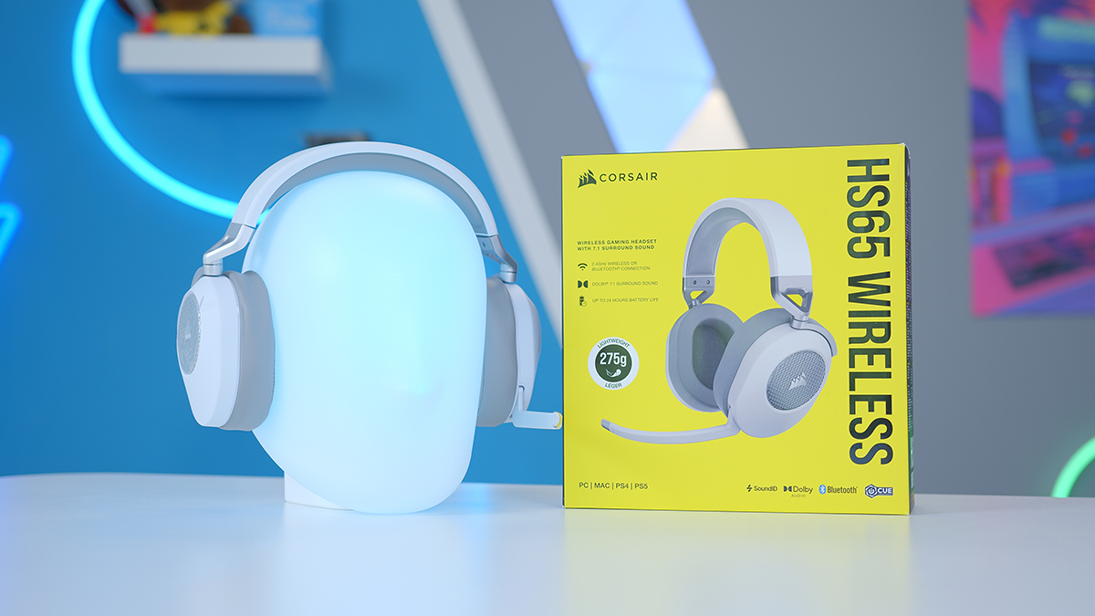 Corsair HS65 Wireless Headset Review – Custom Audio at its Finest! -  GeekaWhat