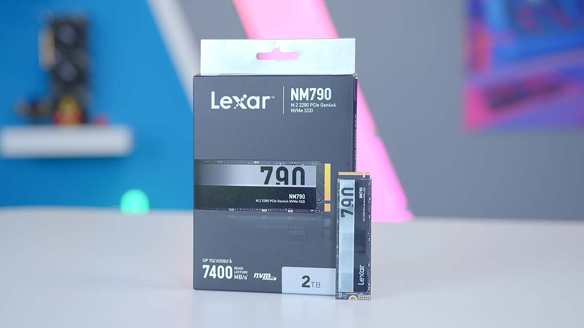 Lexar makes a cool sandwich with its NM790 SSD series