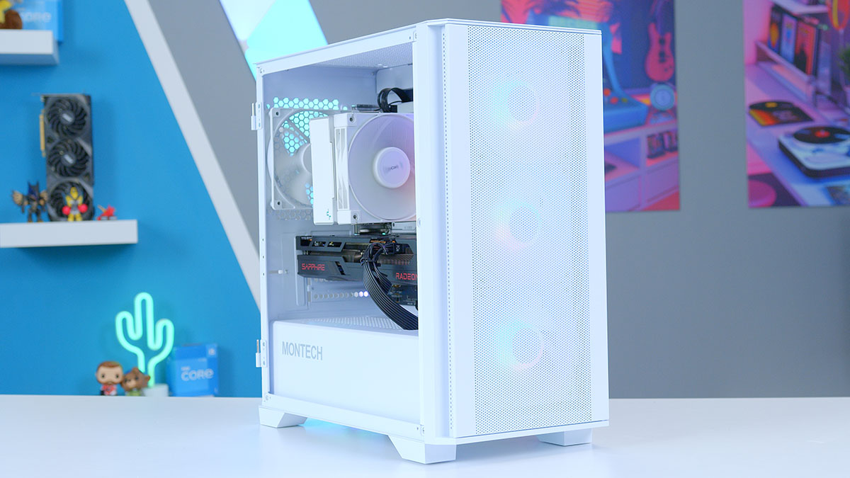 regeringstid Recite Indtil The Best $1000 White Gaming PC to Build in 2023! - GeekaWhat