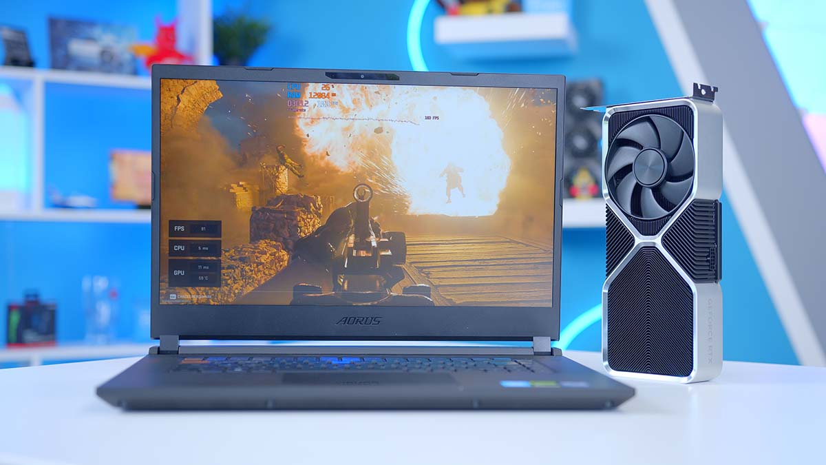 Best RTX 4000 Laptops Feature Image