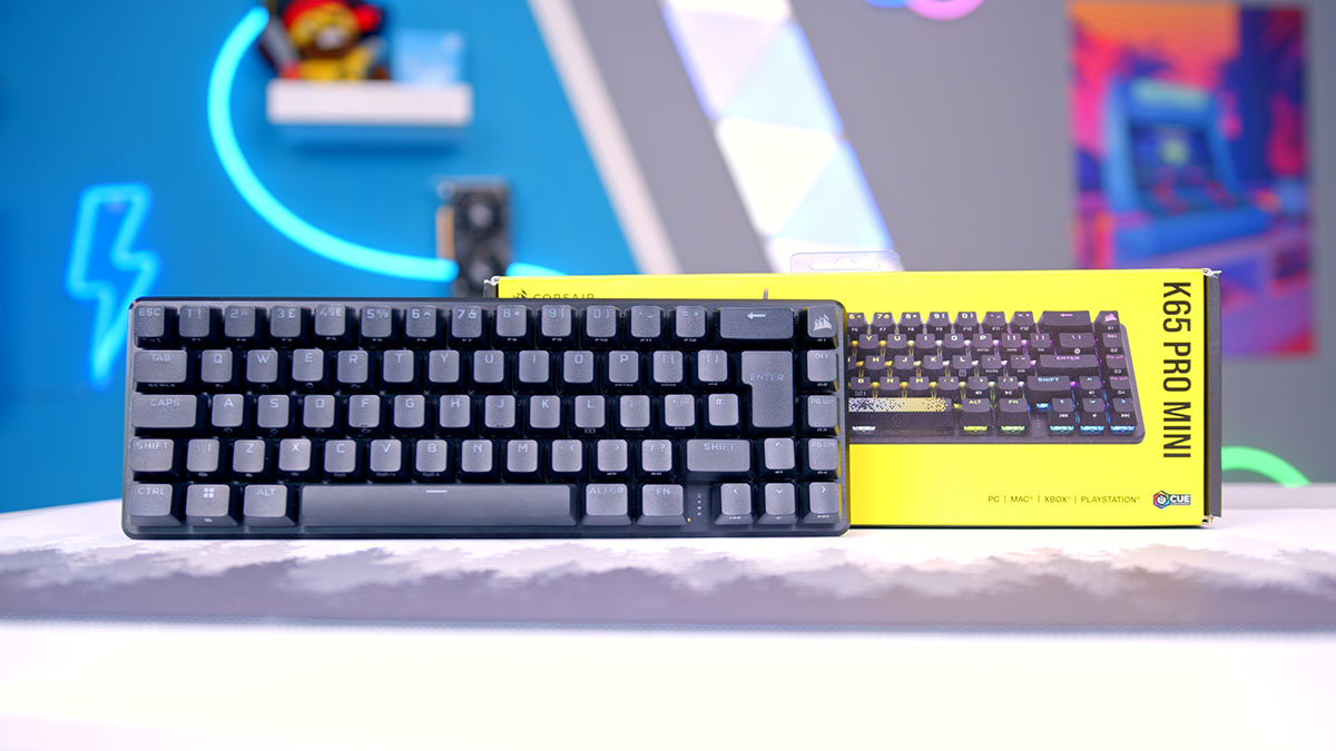 Corsair K65 Pro Mini Review feature