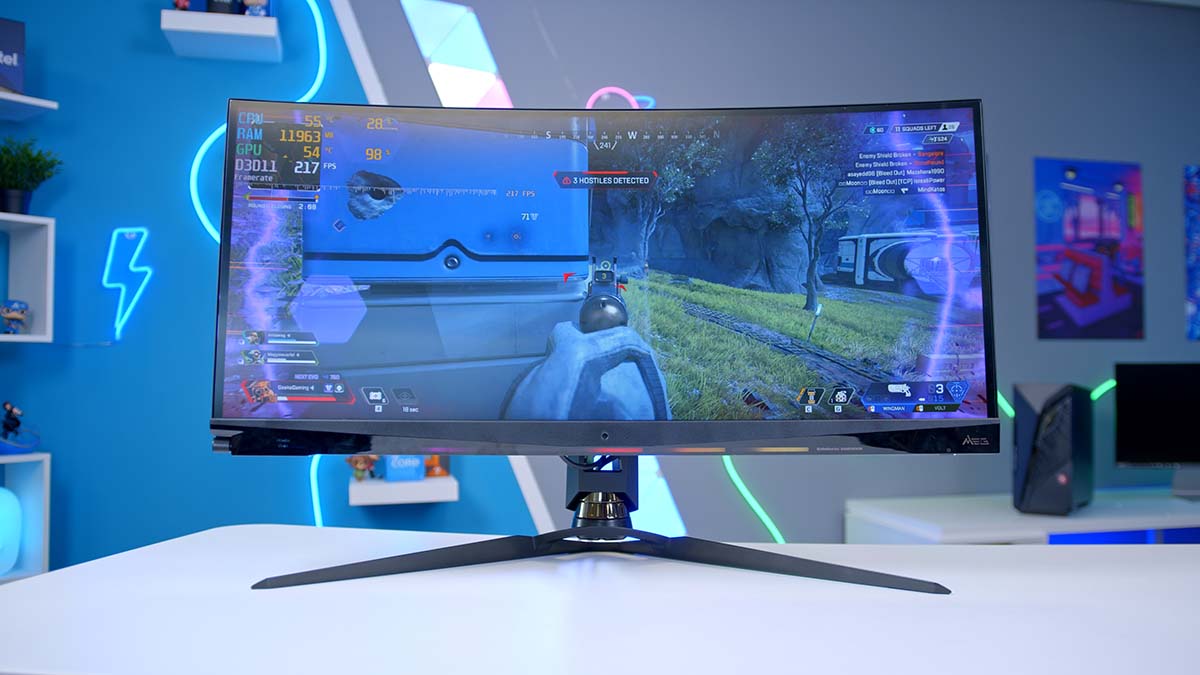 BenQ Mobiuz EX3415R Review: A Truly Immersive Ultrawide