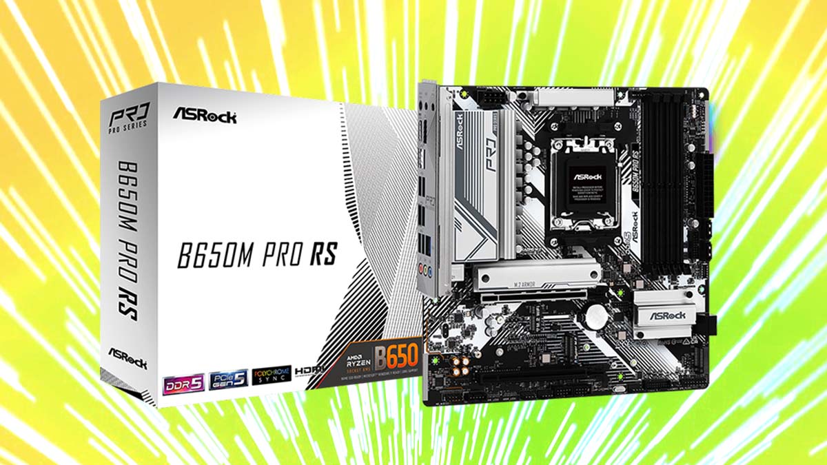 ASRock B650M Pro RS Feature Image