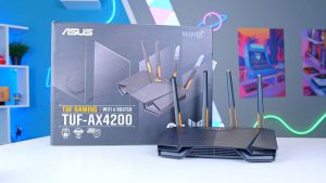 ASUS TUF-AX3300ルーター Amazon.com: ASUS TUF Gaming WiFi 6 Router (TUF-AX4200