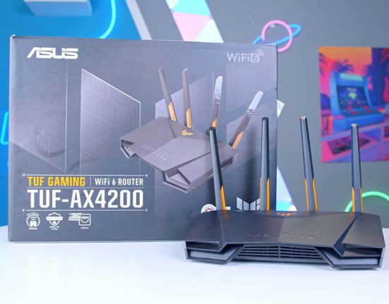 ASUS TUF Gaming AX4200 Review Feature Image