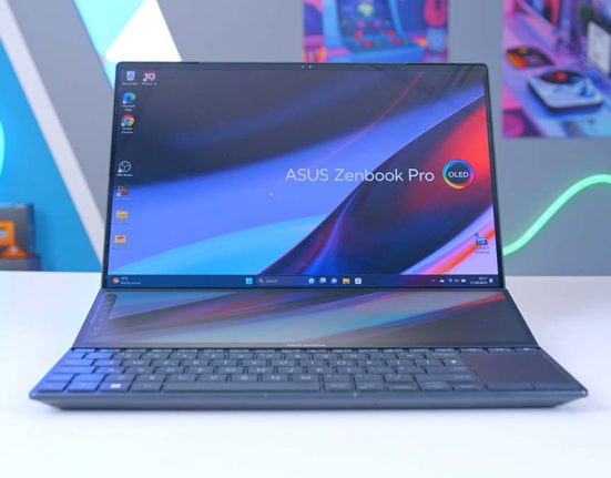 ASUS Zenbook Pro 14 Duo OLED Feature Image
