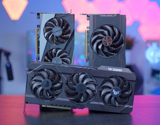 Best GPUs Under $450 Feature Image