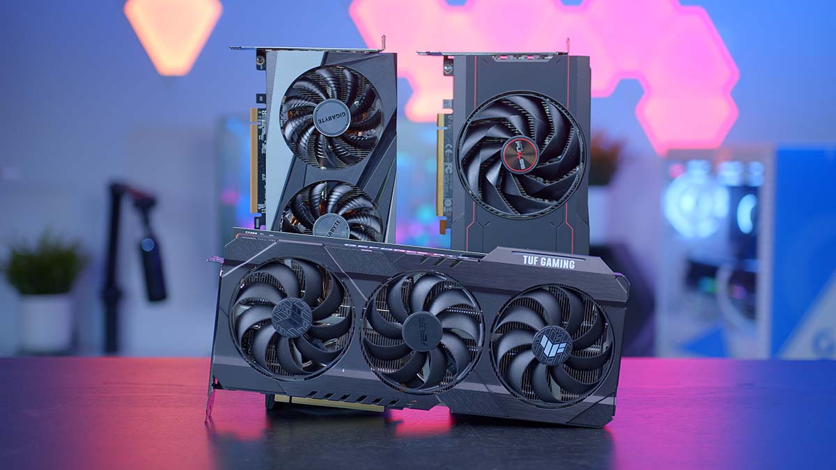 Best GPUs Under $450 Feature Image