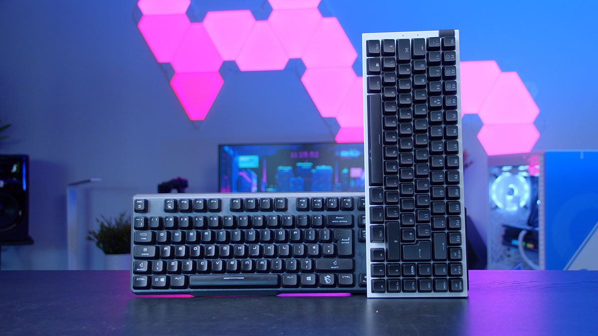 Best Mechanical Keyboards Under $100 Feature