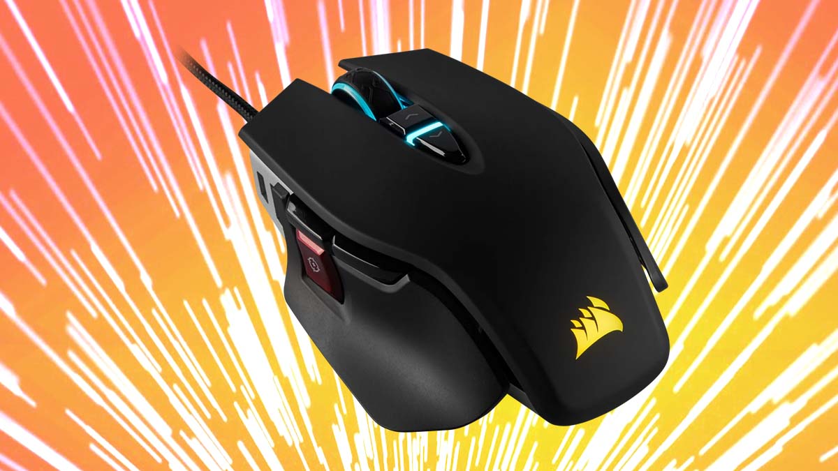 Corsair M65 RGB Elite Deal Feature Image