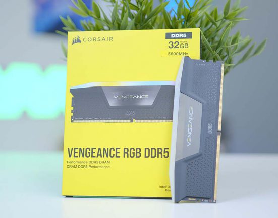 Corsair Vengeance Black RGB DDR5 Feature Image