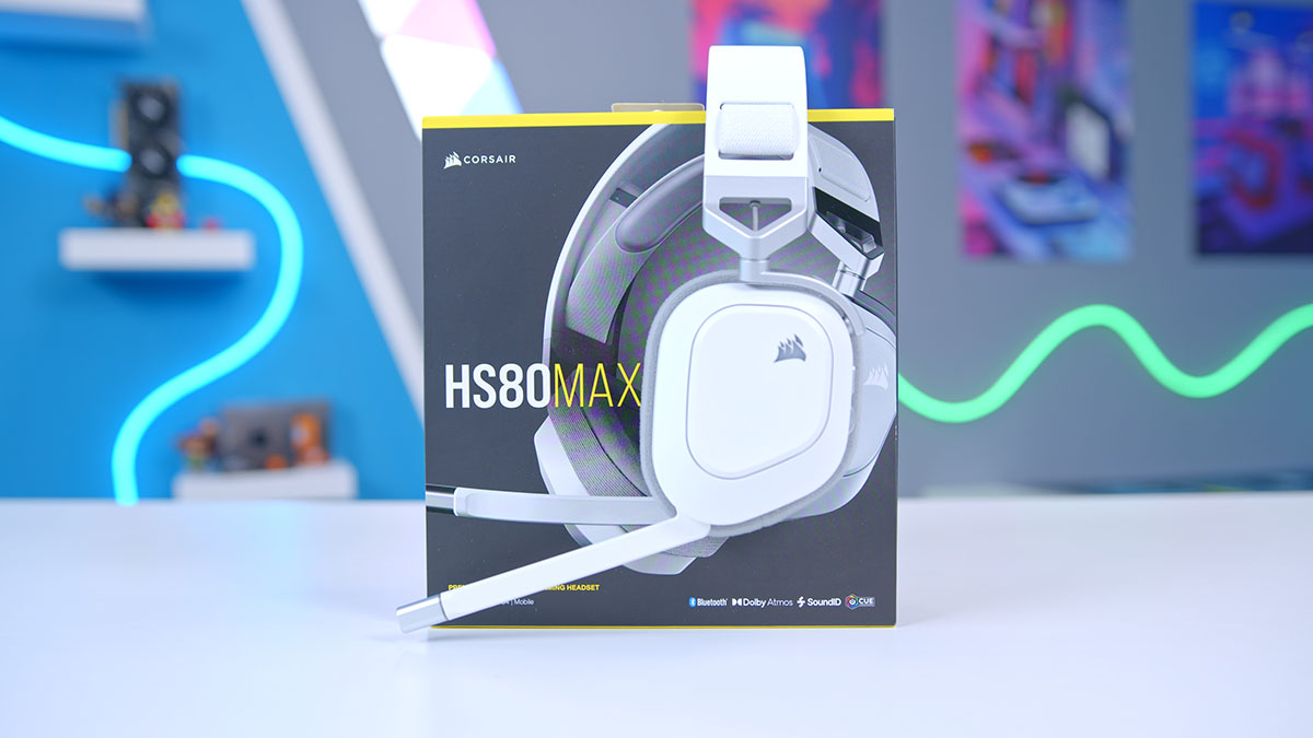 Corsair HS80 Max Wireless Headset Review – Cranking Up the Comfort