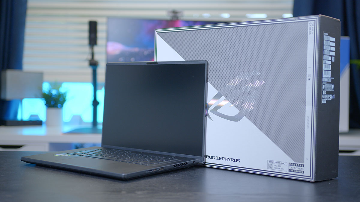 ASUS ROG Zephyrus M16 Review