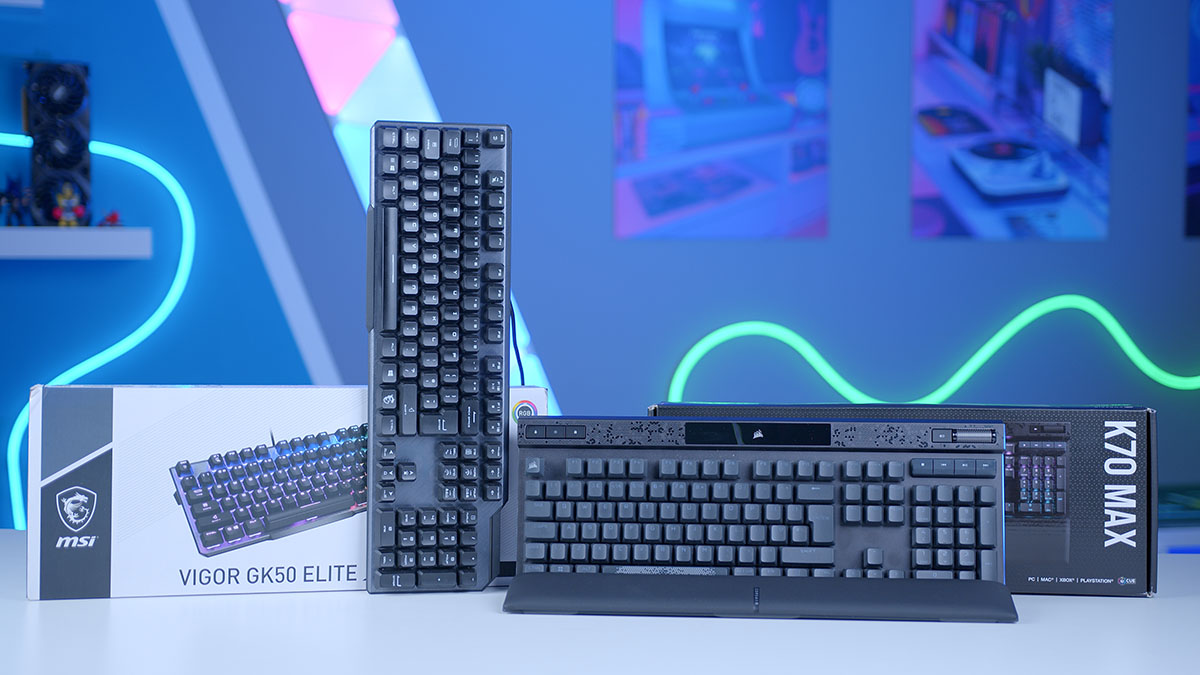 Best 100% Mechanical Keyboards Feature