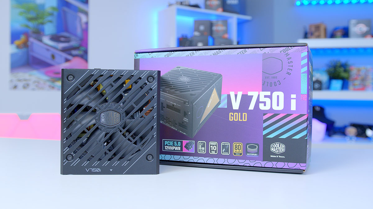 Cooler Master V750 i Gold Feature Image